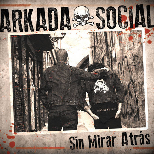 Arkada Social · Sin Mirar Atrás CD