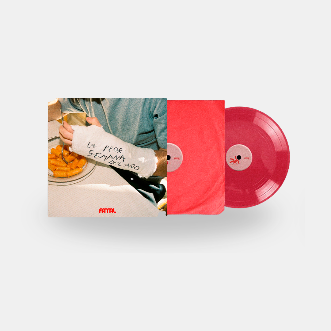 Vinilo · PREVENTA · FATAL · La Peor Semana del Año
