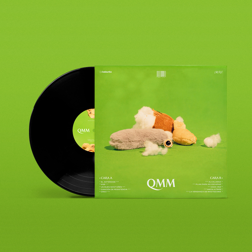 Vinilo · Carencias Afectivas · Qué Mal Momento
