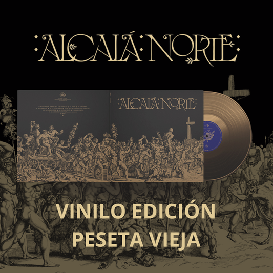 Alcalá Norte · Vinilo · Ed Especial Peseta Vieja