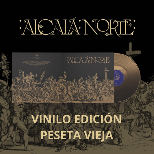 Alcalá Norte · Vinilo · Ed Especial Peseta Vieja