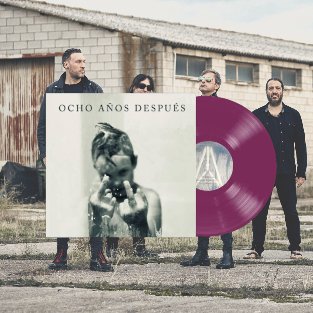 8AD · Ocho Años Después · Vinilo