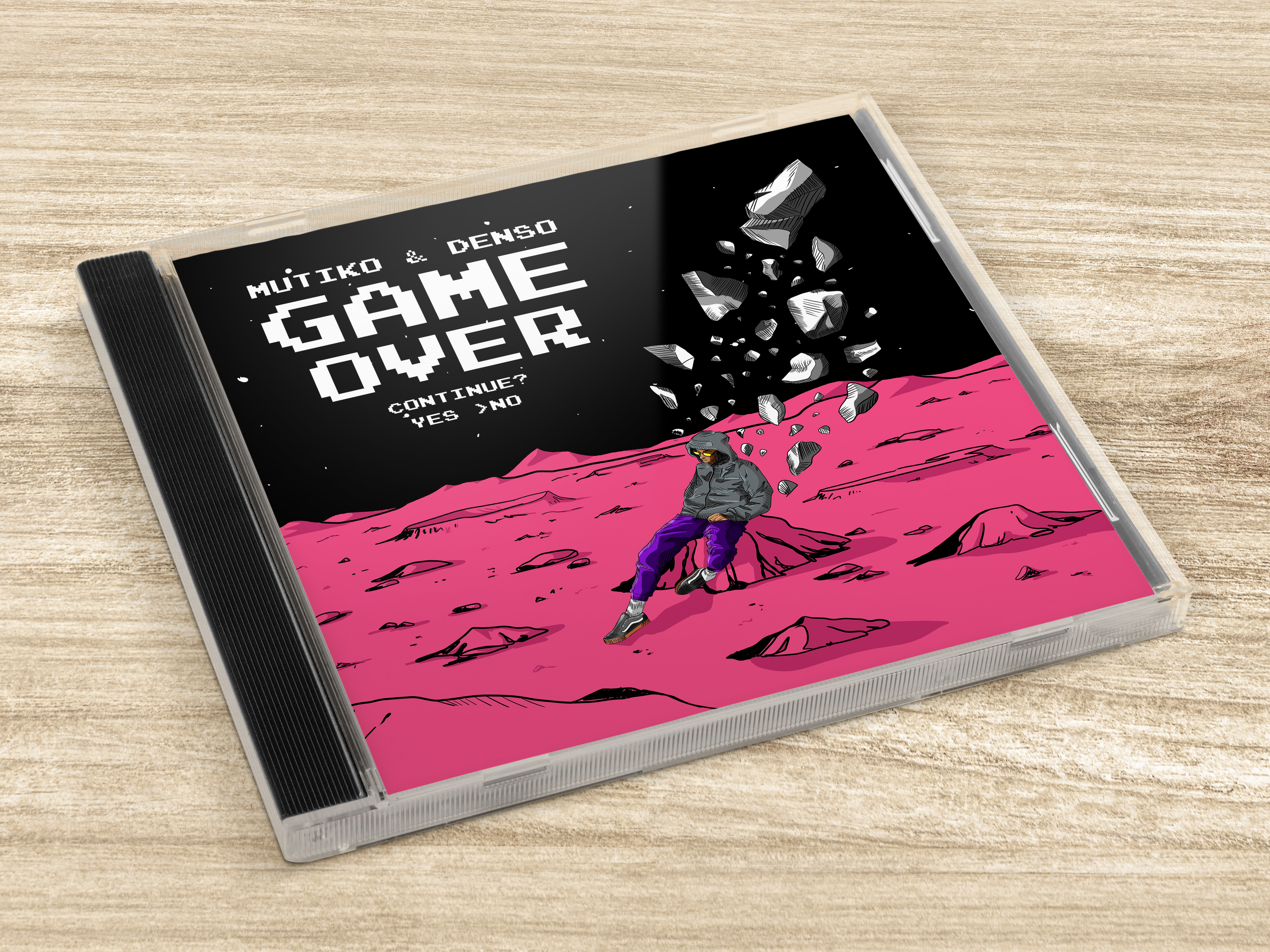 Mutiko · Game Over CD